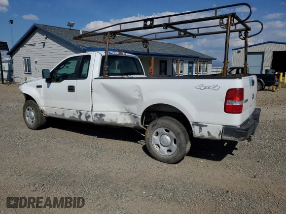 2008 Ford F-150 XL with VIN 1FTRF14W68KD09093, listed as a Copart auction lot 68461844 with 1,528,722 mi miles and Clean Title. Bid and sale history available at carsss.com. Image 2.