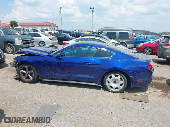 2015 Ford Mustang V6 with VIN 1FA6P8AM3F5317116, listed as a IAAI auction lot 42589414 with 129,321 mi miles and . Bid and sale history available at DreamBid. Image 14.