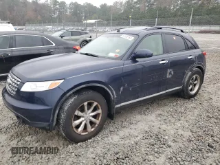 2008 Infiniti FX35 with VIN JNRAS08U58X104685, listed as a Copart auction lot 84108164 with 0 mi miles and Clean Title. Bid and sale history available at carsss.com. Image 1.
