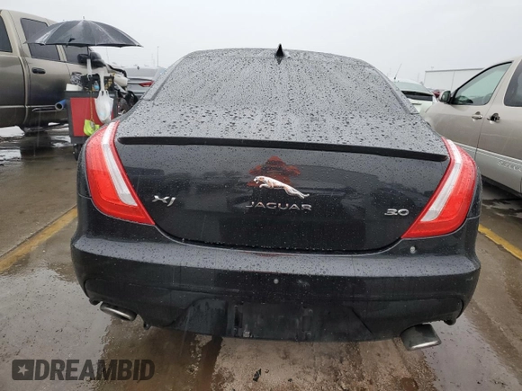 2016 Jaguar XJ R-Sport with VIN SAJWA1C70G8W02383, listed as a Copart auction lot 43961645 with 43,719 mi miles and Salvage title. Bid and sale history available at DreamBid. Image 6.