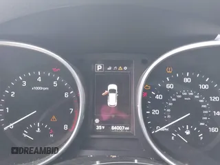 2018 Hyundai Santa Fe Sport 2.4L with VIN 5NMZU3LB4JH102400, listed as a IAAI auction lot 41884366 with 64,007 mi miles. Bid and sale history available at carsss.com. Image 15.