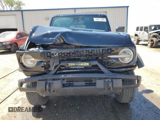 2022 Ford Bronco with VIN 1FMDE5BH7NLB14159, listed as a Copart auction lot 54911305 with 20,539 mi miles and Salvage title. Bid and sale history available at DreamBid. Image 5.