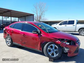 2013 Ford Focus SE with VIN 1FADP3F24DL219786, listed as a IAAI auction lot 41714404 with 120,986 mi miles. Bid and sale history available at carsss.com. Image 6.
