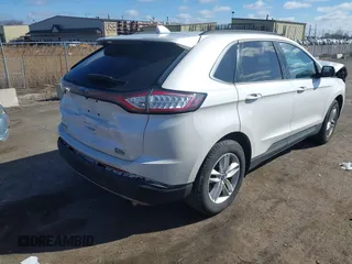 2015 Ford Edge SEL with VIN 2FMTK3J99FBB21084, listed as a IAAI auction lot 41867221 with 83,012 mi miles. Bid and sale history available at carsss.com. Image 4.