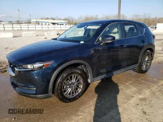 2019 Mazda CX-5 Touring with VIN JM3KFACM0K0639825, listed as a Copart auction lot 51140705 with 54,200 mi miles and Non Repairable. Bid and sale history available at carsss.com. Image 1.