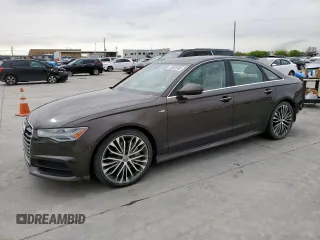 2017 Audi A6 Premium Plus z VIN WAUG8AFC2HN004948, wystawiony jako Copart lot #50932985 z przebiegiem 50 731 mil mil oraz Szkoda całkowita • Salvage title. Historia ofert i sprzedaży dostępna na DreamBid. Obrazek 1.