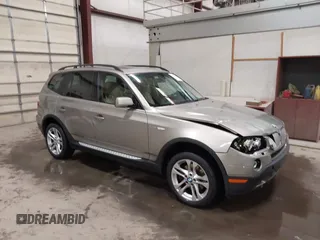 2008 BMW X3 3.0si with VIN WBXPC93498WJ20366, listed as a IAAI auction lot 42097355 with 121,393 mi miles and . Bid and sale history available at DreamBid. Image 1.