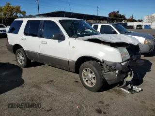 2004 Mercury Mountaineer Convenience with VIN 4M2ZU66E94UJ22544, listed as a Copart auction lot 82893994 with 168,468 mi miles and Salvage title. Bid and sale history available at DreamBid. Image 4.