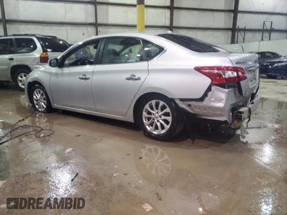 2019 Nissan Sentra SV with VIN 3N1AB7AP5KL624291, listed as a Copart auction lot 45900625 with Not Provided miles and Non Repairable. Bid and sale history available at carsss.com. Image 2.