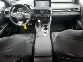 2022 Lexus RX 350 F Sport с VIN 2T2SZMDA2NC329753, выставлен на аукционе Copart как лот 51712485 с пробегом 34 874 миль миль и Списание • Salvage title. История ставок и продаж доступна на DreamBid. Изображение 8.
