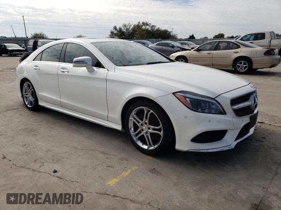 2015 Mercedes-Benz CLS-Class CLS 400 with VIN WDDLJ6FB5FA134517, listed as a Copart auction lot 66821792 with 80,113 mi miles. Bid and sale history available at carsss.com. Image 4.