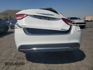 2016 Chrysler 200 Limited with VIN 1C3CCCAB7GN154079, listed as a Copart auction lot 54995235 with 112,701 mi miles and Salvage Title. Bid and sale history available at carsss.com. Image 6.