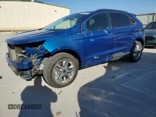 2018 Ford Edge SEL with VIN 2FMPK3J98JBB18994, listed as a Copart auction lot 49224035 with 114,871 mi miles and Salvage Title. Bid and sale history available at carsss.com. Image 1.