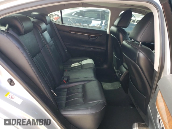 2017 Lexus ES with VIN 58ABK1GG4HU060903, listed as a Copart auction lot 49576835 with 45,008 mi miles and Salvage Title. Bid and sale history available at carsss.com. Image 10.
