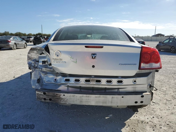 2010 Dodge Charger with VIN 2B3CA4CD2AH179057, listed as a Copart auction lot 87958155 with 130,505 mi miles and Salvage Title. Bid and sale history available at carsss.com. Image 6.