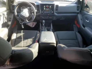 2022 Nissan Frontier PRO-X with VIN 1N6ED1EJ8NN609619, listed as a Copart auction lot 86608994 with 76,078 mi miles and Salvage Title. Bid and sale history available at carsss.com. Image 8.