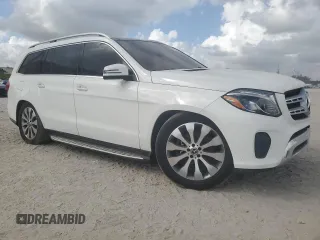 2019 Mercedes-Benz GLS with VIN 4JGDF6EE9KB220165, listed as a Copart auction lot 45506725 with 83,196 mi miles and Clean Title. Bid and sale history available at carsss.com. Image 4.