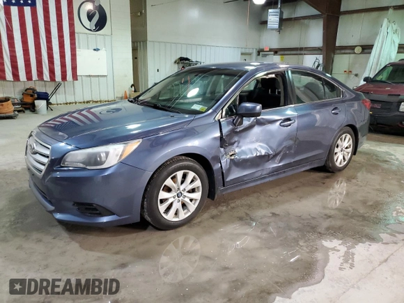 2017 Subaru Legacy Premium with VIN 4S3BNAC67H3050100, listed as a Copart auction lot 47112213 with 137,695 mi miles. Bid and sale history available at carsss.com. Image 1.