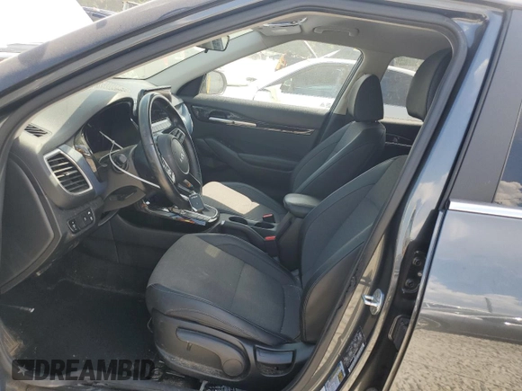 2023 Kia Seltos Nightfall with VIN KNDEUCA25P7414307, listed as a Copart auction lot 68416214 with 29,055 mi miles and Salvage Title. Bid and sale history available at DreamBid. Image 7.
