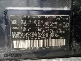 2014 Subaru Outback Premium with VIN 4S4BRCEC7E3209286, listed as a Copart auction lot 49766645 with 137,363 mi miles and Salvage Title. Bid and sale history available at DreamBid. Image 15.