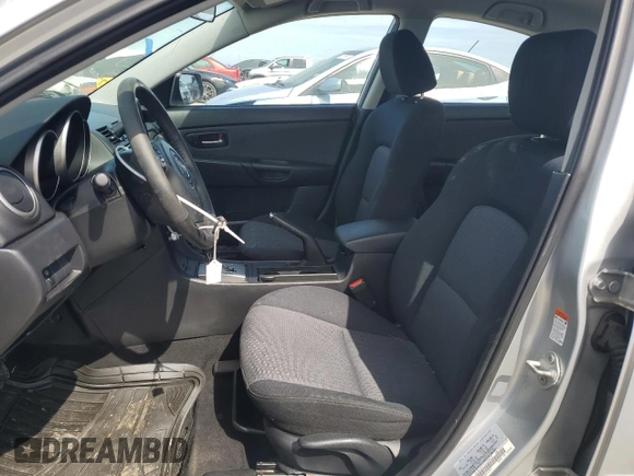 2009 Mazda 3 i Touring Value with VIN JM1BK32G791209810, listed as a Copart auction lot 55175635 with 115,234 mi miles and Salvage Title. Bid and sale history available at DreamBid. Image 7.