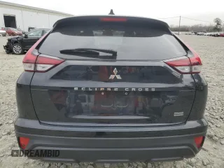 2023 Mitsubishi Eclipse Cross LE with VIN JA4ATVAA3PZ004561, listed as a Copart auction lot 48720605 with 29,724 mi miles and Salvage title. Bid and sale history available at DreamBid. Image 6.