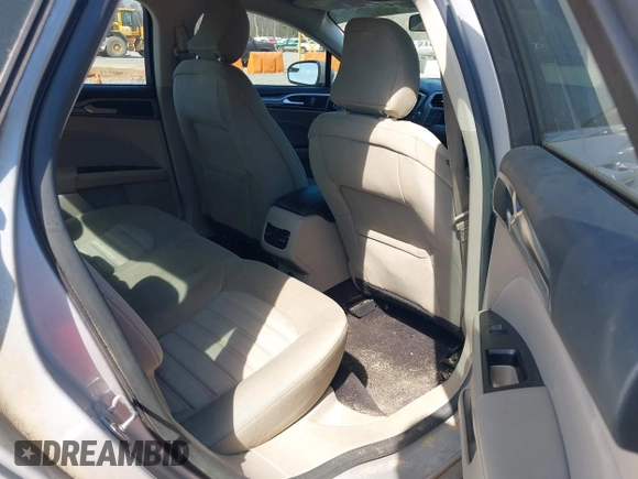 2017 Ford Fusion SE with VIN 3FA6P0HD6HR253807, listed as a IAAI auction lot 41679492 with 146,023 mi miles. Bid and sale history available at carsss.com. Image 8.