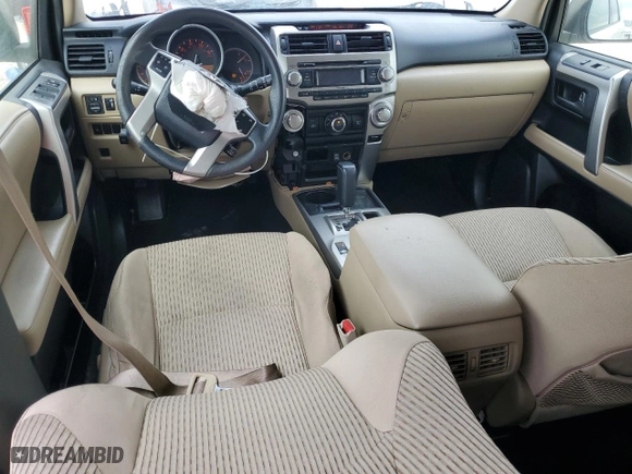 2013 Toyota 4Runner SR5 with VIN JTEZU5JR5D5052718, listed as a Copart auction lot 44388525 with 179,825 mi miles and Salvage Title. Bid and sale history available at carsss.com. Image 8.