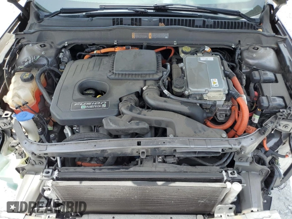 2013 Ford Fusion Titanium with VIN 3FA6P0SU8DR308888, listed as a Copart auction lot 59881225 with 115,491 mi miles and Non repairable. Bid and sale history available at DreamBid. Image 11.