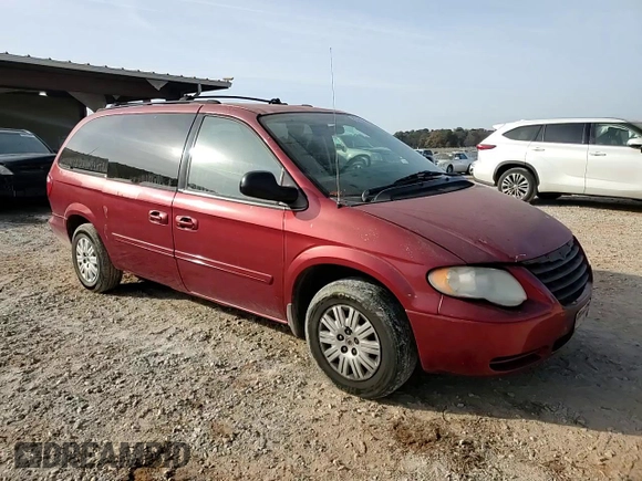 2006 Chrysler Town & Country LWB LX with VIN 2A4GP44R86R665263, listed as a Copart auction lot 83442744 with 327,230 mi miles and Salvage Title. Bid and sale history available at carsss.com. Image 12.