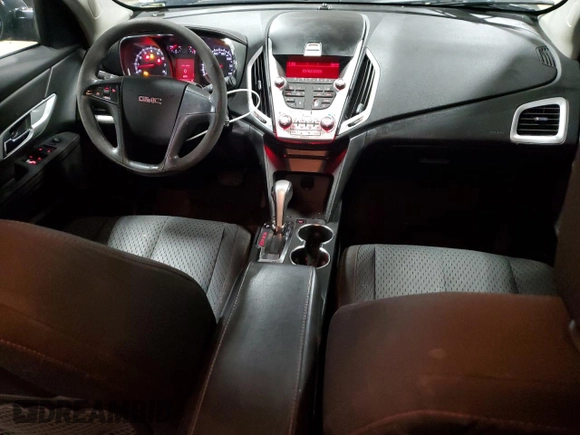 2011 GMC Terrain SLE-1 with VIN 2CTFLREC7B6270835, listed as a Copart auction lot 55656105 with 254,130 mi miles and Non repairable. Bid and sale history available at DreamBid. Image 8.
