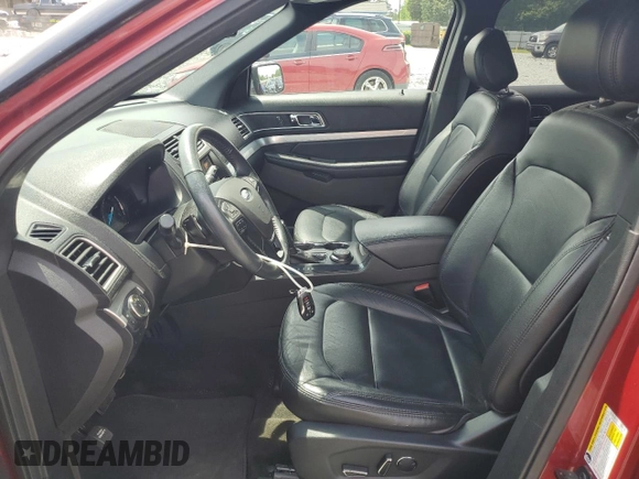 2017 Ford Explorer XLT z VIN 1FM5K8D89HGD94627, wystawiony jako Copart lot #60369945 z przebiegiem 75 951 mil mil oraz Szkoda całkowita • Salvage title. Historia ofert i sprzedaży dostępna na DreamBid. Obrazek 7.