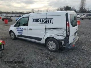 2014 Ford Transit Connect XL with VIN NM0LE7E71E1139145, listed as a Copart auction lot 81274324 with 204,426 mi miles and Salvage title. Bid and sale history available at DreamBid. Image 2.