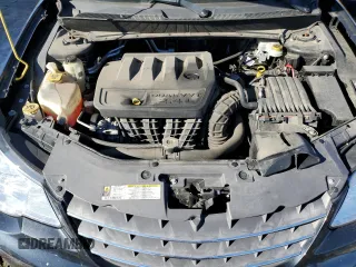 2010 Chrysler Sebring Limited with VIN 1C3CC5FB4AN111539, listed as a Copart auction lot 87454994 with 53,979 mi miles and Salvage Title. Bid and sale history available at carsss.com. Image 11.