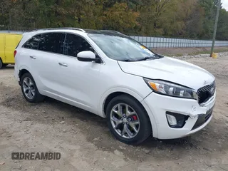 2017 Kia Sorento SX z VIN 5XYPK4A58HG226884, wystawiony jako IAAI lot #40738284 z przebiegiem 137 599 mil mil oraz . Historia ofert i sprzedaży dostępna na DreamBid. Obrazek 1.