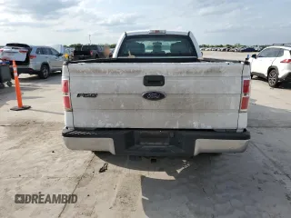 2013 Ford F-150 XL with VIN 1FTFX1CT8DKE03235, listed as a Copart auction lot 53090495 with Not provided miles and Salvage title. Bid and sale history available at DreamBid. Image 6.