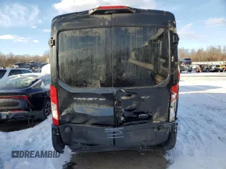 2019 Ford Transit Passenger XL with VIN 1FBAX2CMXKKA47557, listed as a Copart auction lot 88683765 with 56,983 mi miles and Salvage title. Bid and sale history available at DreamBid. Image 6.