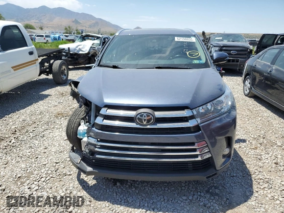 2018 Toyota Highlander Limited z VIN 5TDDZRFH7JS809387, wystawiony jako Copart lot #62198655 z przebiegiem 100 493 mil mil oraz Szkoda całkowita • Salvage title. Historia ofert i sprzedaży dostępna na DreamBid. Obrazek 5.