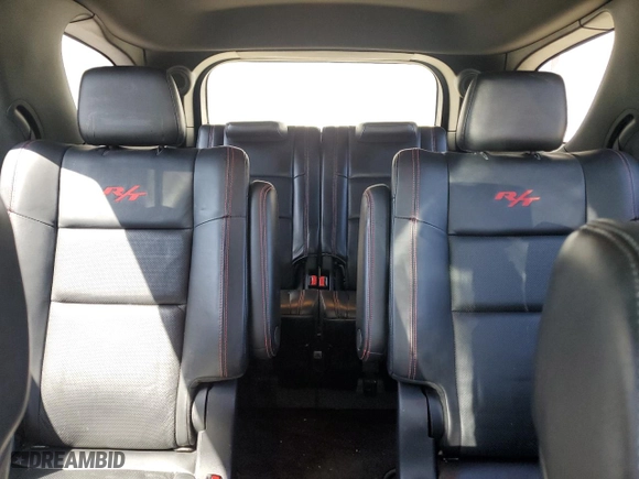 2017 Dodge Durango R/T with VIN 1C4SDJCTXHC677513, listed as a Copart auction lot 50212005 with 74,429 mi miles and Salvage Title. Bid and sale history available at carsss.com. Image 10.