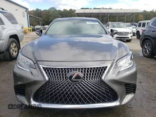 2018 Lexus LS with VIN JTHB51FF7J5006344, listed as a Copart auction lot 77817044 with 57,215 mi miles and Salvage Title. Bid and sale history available at carsss.com. Image 5.