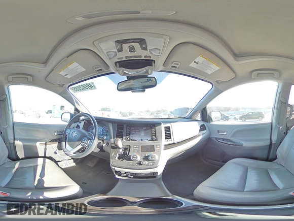 2019 Toyota Sienna XLE Auto Access Seat with VIN 5TDYZ3DC0KS992557, listed as a Copart auction lot 48962085 with 132,365 mi miles and Salvage Title. Bid and sale history available at carsss.com. Image 14.