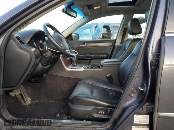 2008 Infiniti M with VIN JNKAY01F78M652407, listed as a Copart auction lot 46091325 with 135,794 mi miles and Clean Title. Bid and sale history available at DreamBid. Image 7.