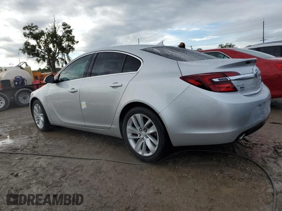 2014 Buick Regal with VIN 2G4GK5EX6E9174045, listed as a Copart auction lot 73778224 with Not Provided miles and Non Repairable. Bid and sale history available at DreamBid. Image 2.