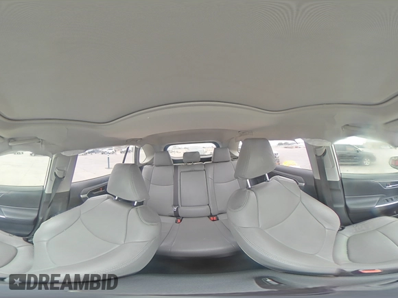 2019 Toyota RAV4 XLE with VIN JTMW1RFV6KD512405, listed as a Copart auction lot 53965385 with 92,066 mi miles and Salvage Title. Bid and sale history available at DreamBid. Image 15.