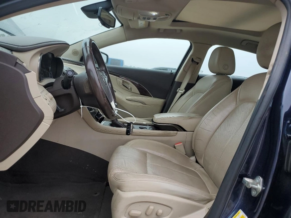 2016 Buick LaCrosse Premium II with VIN 1G4GF5G31GF160644, listed as a Copart auction lot 43290185 with 205,165 mi miles and Clean Title. Bid and sale history available at carsss.com. Image 7.