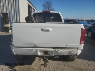 2006 Dodge 2500 SLT z VIN 3D7KS28C06G148897, wystawiony jako Copart lot #56028274 z przebiegiem Nie podano mil oraz Szkody całkowita. Historia ofert i sprzedaży dostępna na DreamBid. Obrazek 6.