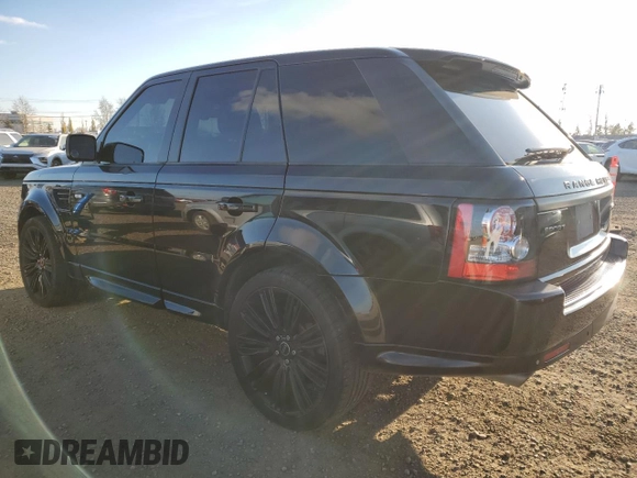 2012 Land Rover Range Rover Sport SC with VIN SALSH2E45CA743026, listed as a Copart auction lot 78163054 with 179,402 mi miles and Clean Title. Bid and sale history available at carsss.com. Image 2.