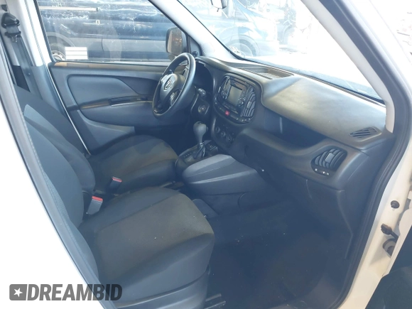 2021 Ram ProMaster City Cargo Tradesman with VIN ZFBHRFAB1M6T92441, listed as a IAAI auction lot 42039946 with 100,036 mi miles and . Bid and sale history available at DreamBid. Image 5.