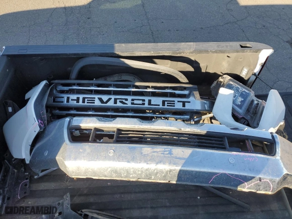 2021 Chevrolet Silverado 3500HD LTZ with VIN 1GC4YUEY5MF170471, listed as a Copart auction lot 89367555 with 39,347 mi miles and Salvage Title. Bid and sale history available at carsss.com. Image 12.