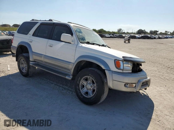 1999 Toyota 4Runner Limited with VIN JT3GN87R1X0112307, listed as a Copart auction lot 47776925 with Not Provided miles and Salvage Title. Bid and sale history available at DreamBid. Image 4.